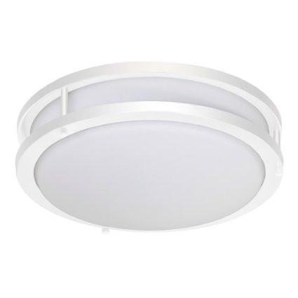 Jesco Cm403m-30-wh Contemporary Round Led Ceiling & Ada Wall Mount