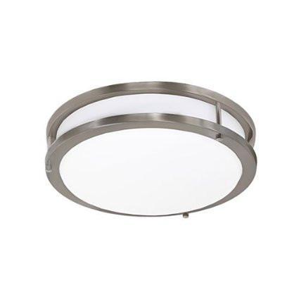 Jesco Cm403s-30-bn Contemporary Round Led Ceiling & Ada Wall Mount