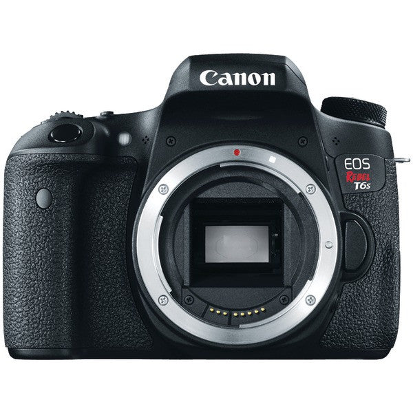 Canon 0020c001 24.2-megapixel Eos Rebel T6s Digital Slr Camera (body Only)