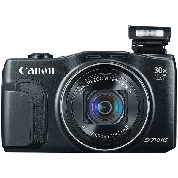 Canon 0109c001 20.3-megapixel Powershot Sx710 Hs Digital Camera (black)