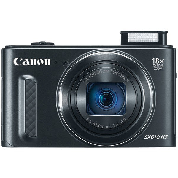 Canon 0111c001 20.0-megapixel Powershot Sx610 Hs Digital Camera (black)