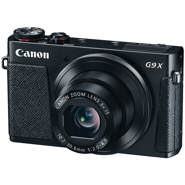 Canon 0511c001 20.0-megapixel Powershot G9x Digital Camera (black)