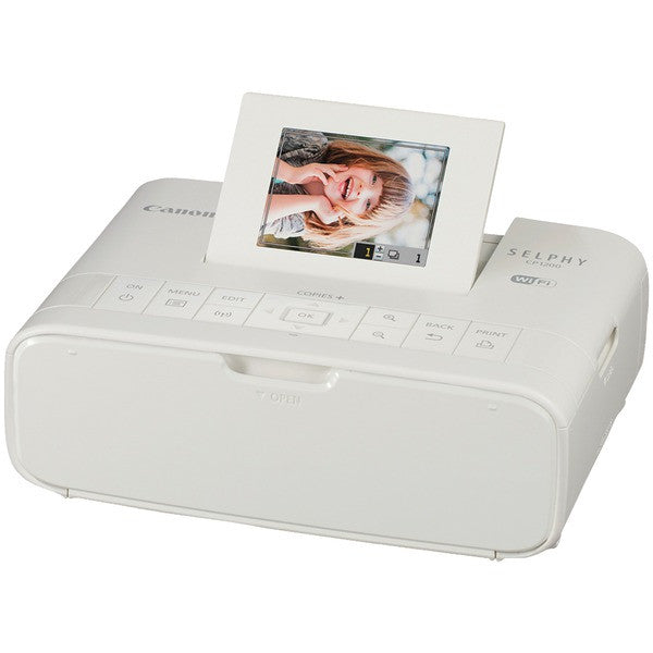 Canon 0600c001 Selphy Cp1200 Mobile & Compact Printer (white)