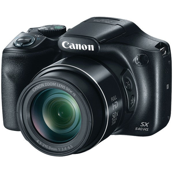 Canon 1067c001 20.3-megapixel Powershot Sx540 Hs Digital Camera