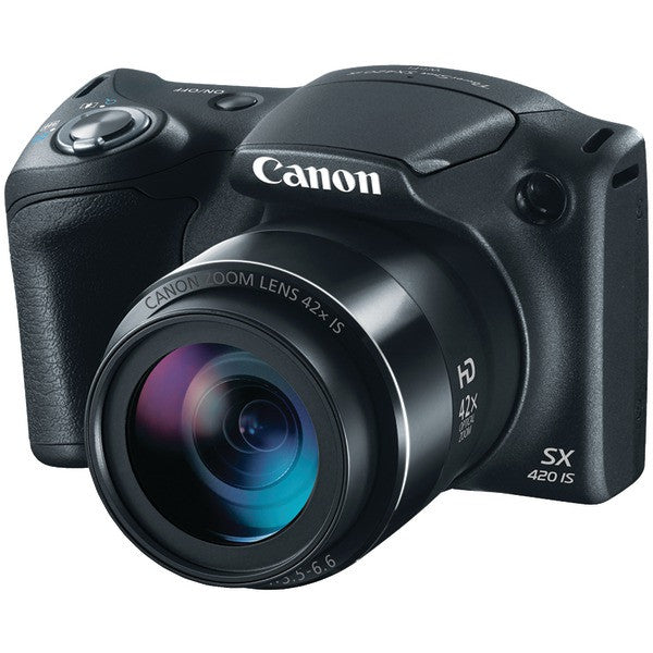 Canon 1068c001 20.0-megapixel Powershot Sx420 Is Digital Camera (black)