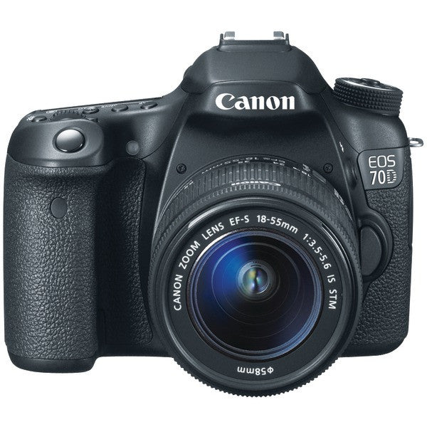 Canon 8469b002 20.2-megapixel Eos 70d Digital Slr Camera (body Only)