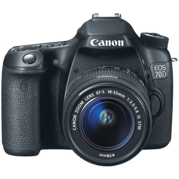 Canon 8469b016 20.2-megapixel Eos 70d Digital Slr Camera (with 18mm–135mm Is Stm Zoom)