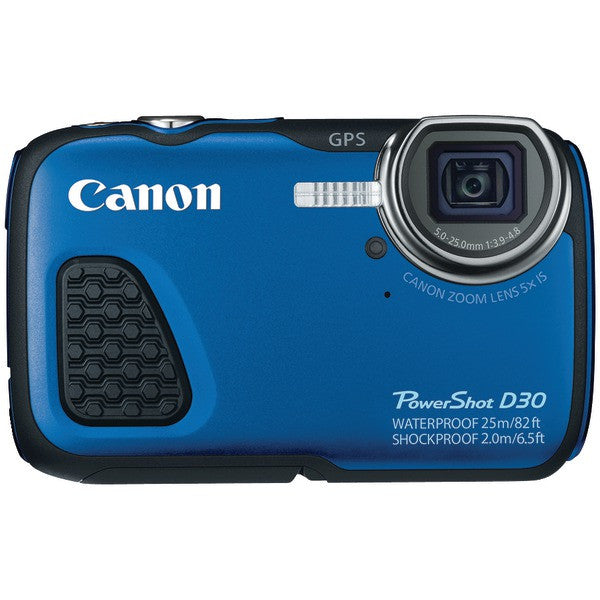 Canon 9337b001 12.1-megapixel Powershot D30 Digital Camera