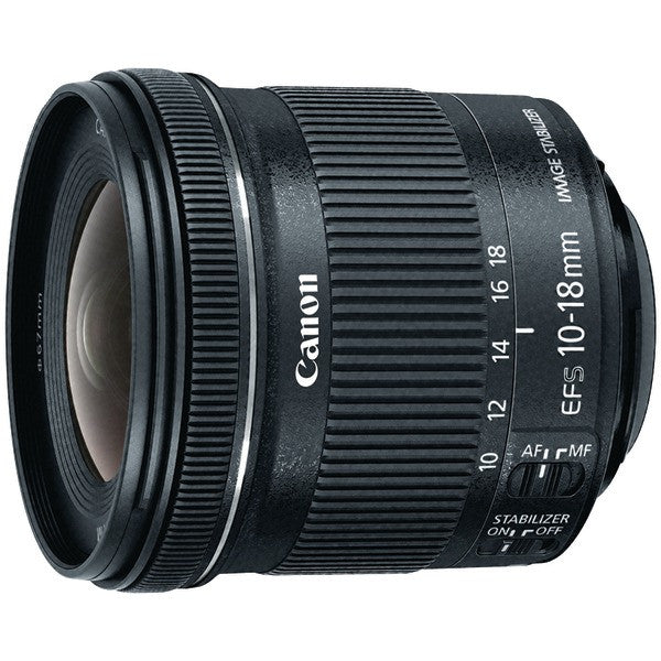 Canon 9519b002 Ef-s 10mm–18mm F/4.5–5.6 Is Stm Lens