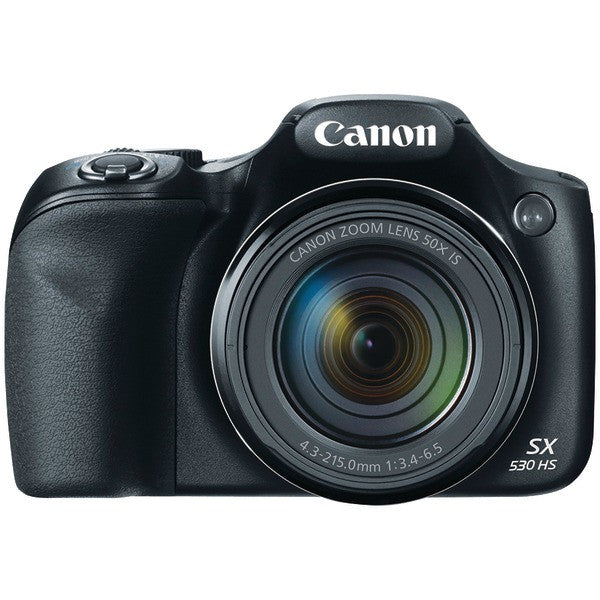Canon 9779b001 16.0-megapixel Powershot Sx530 Hs Digital Camera