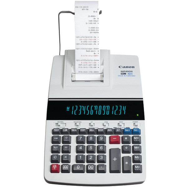 Canon 8708b001 Mp49dii Gb 14-digit Desktop Printing Calculator