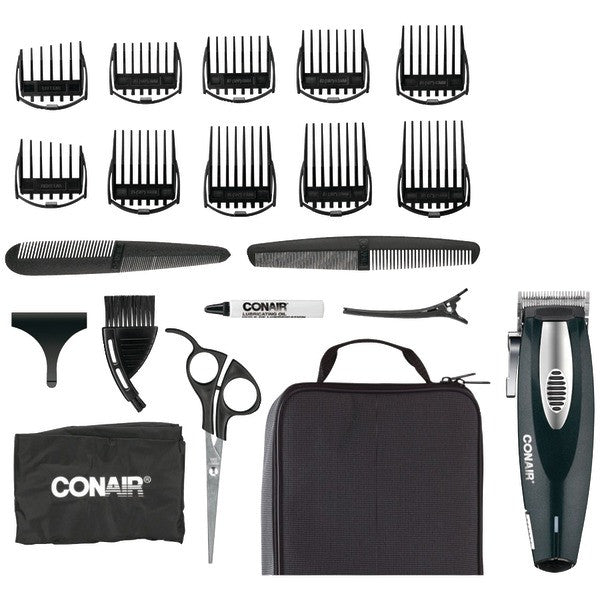 Conair Hc1100r 20-piece Li-ion Haircut Kit