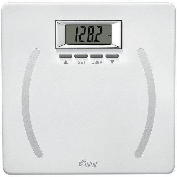 Conair Ww28 Weight Watchers Plastic Body Fat Scale