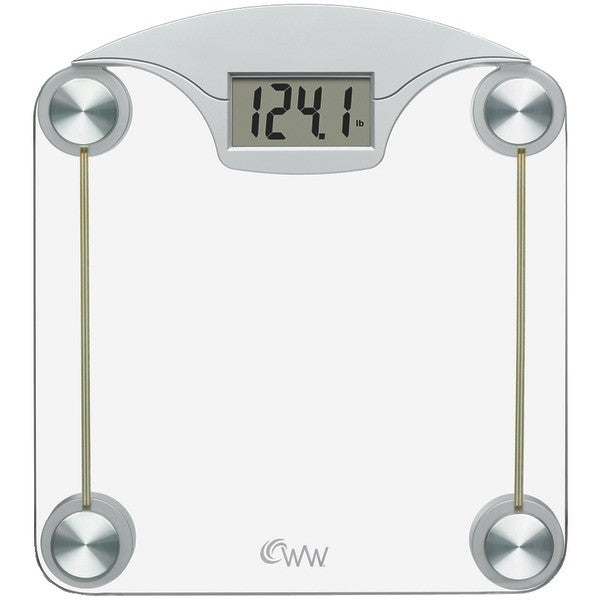 Conair Ww39 Weight Watchers Digital Glass & Chrome Scale