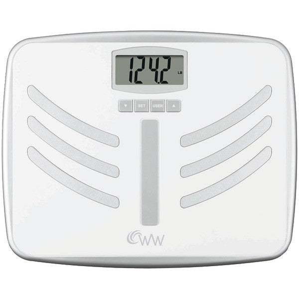 Conair Ww66npdq Wide-platform Weight Watchers Body Analysis Scale