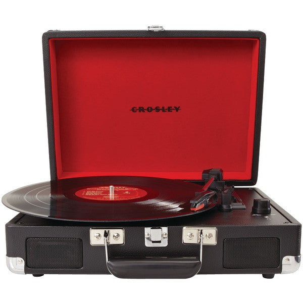 Crosley Cr8005a-bk Cruiser Portable Turntables (black)