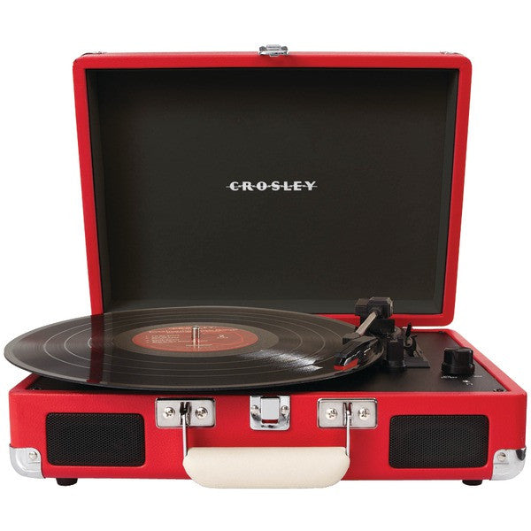 Crosley Cr8005a-re Cruiser Portable Turntables (red)