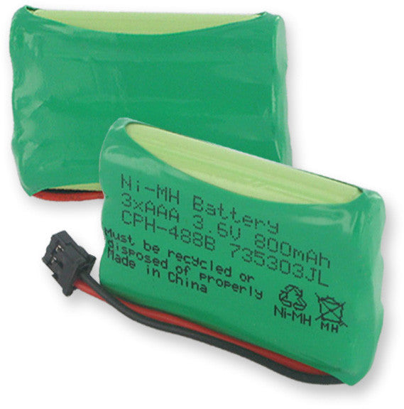 UPC 009322000507 - 1 Piece Cph-488b Replacement Battery ...