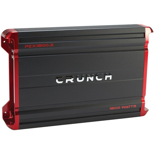 Crunch Pzx1800.2 Powerzone 2-channel Class Ab Amp (1,800 Watts)