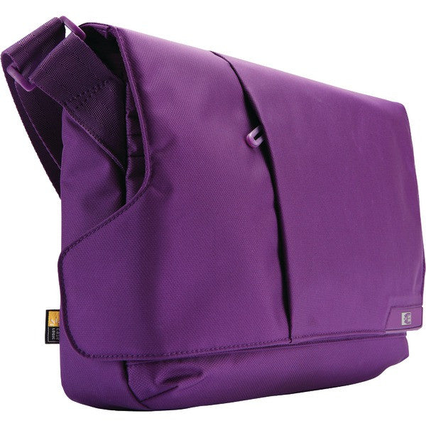 Case Logic Mlm-111gp Ipad & 11" Netbook Messenger Gotham Purple