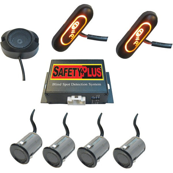 Crimestopper Security Products Bsd-754 Safetyplus Universal Front & Rear Blind Spot Detection System