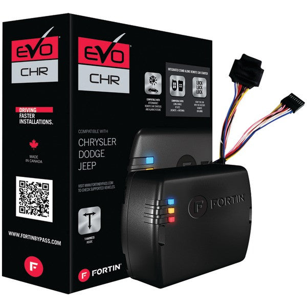 Fortin Evo-chr.t5 Preloaded Module & T-harness Combo (chrysler, Dodge & Jeep 2007 & Up Standard Key Vehicles)