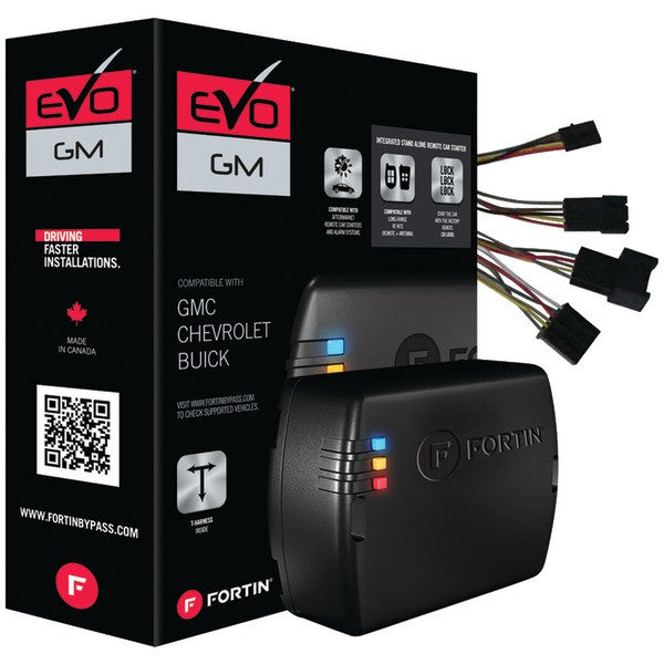 Fortin Evo-gmt4 Preloaded Module & T-harness Combo (cadillac, Chevrolet & Gmc 2007 & Up Full Size Vehicles)