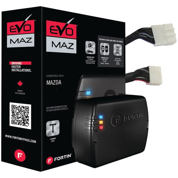 Fortin Evo-mazt1 Preloaded Module & T-harness Combo (mazda 2013 & Up Push-to-start Vehicles)