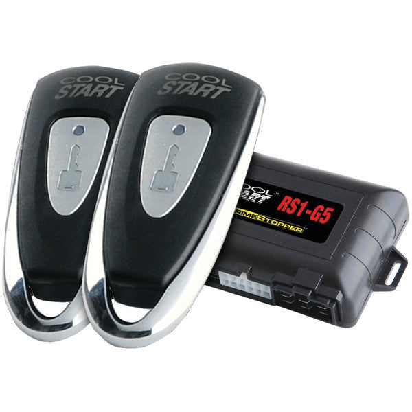 Crimestopper Security Products Rs-1g5 Cool Start 1-way Single-button Remote Start With Unlock System