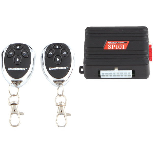 Crimestopper Security Products Sp-101 1-way Alarm & Keyless-entry System