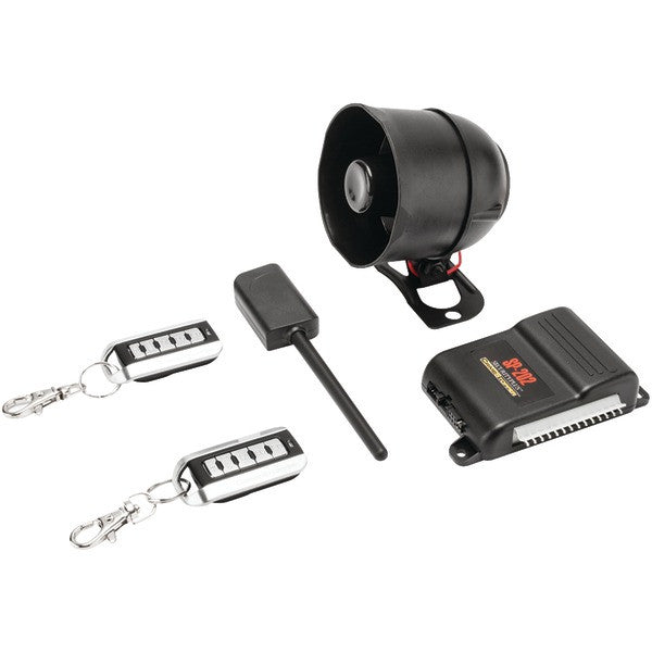 Crimestopper Security Products Sp-202 1-way Dynamic-code Alarm & Keyless-entry System