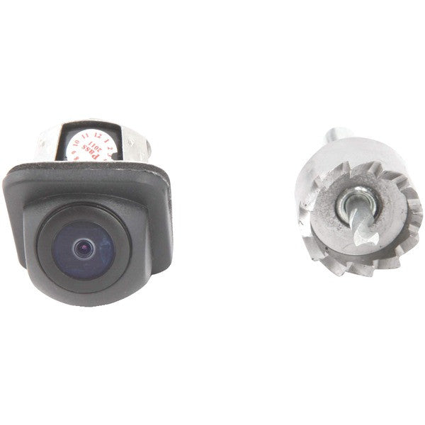 Crimestopper Security Products Sv-6818.em.ii 170° Embedded-style Flush-mount Cmos Color Camera With Parking-guide Lines