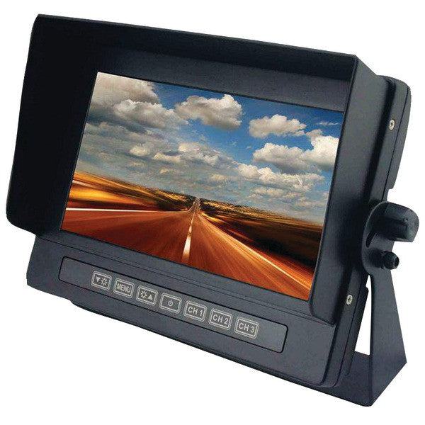 Crimestopper Security Products Sv-8700 7" Universal Digital Color Lcd Monitor