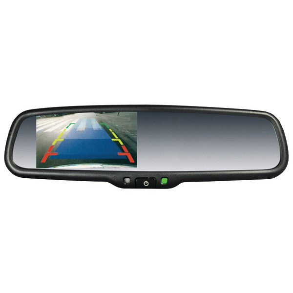 Crimestopper Security Products Sv-9156 Oem Replacement-style Mirror With 4.3" Screen