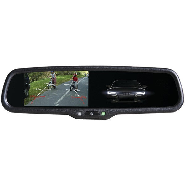 Crimestopper Security Products Sv-9161 Oem Replacement-style Mirror With 4.3" Screen & Auto Dimming