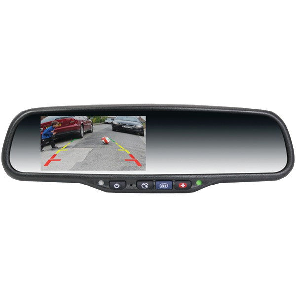 Crimestopper Security Products Sv-9162 Oem Replacement-style Mirror With 4.3" Screen & Gm Onstar Integration