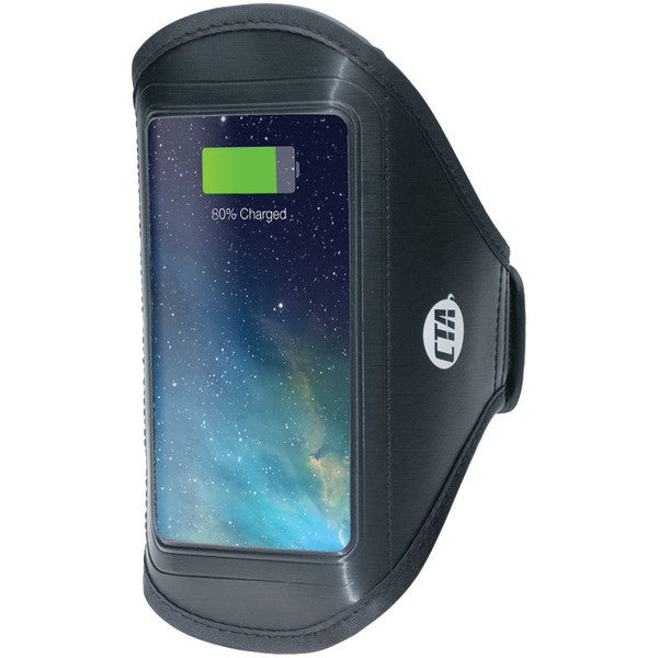 Cta Digital Bp-abi4 Iphone 6/6s/iphone 6 Plus/6s Plus 4,000mah Battery Pack Armband