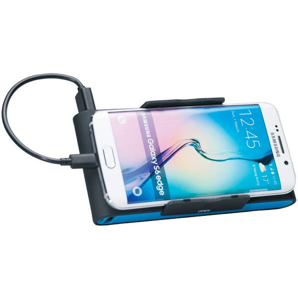 Cta Digital Bp-sgc9 Smartphone Grip Clip 9,000mah External Battery Pack Charger