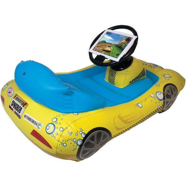 Cta Digital Nic-sik Ipad With Retina Display/ipad 3rd Gen/ipad 2 Spongebob Squarepants Inflatable Sports Car