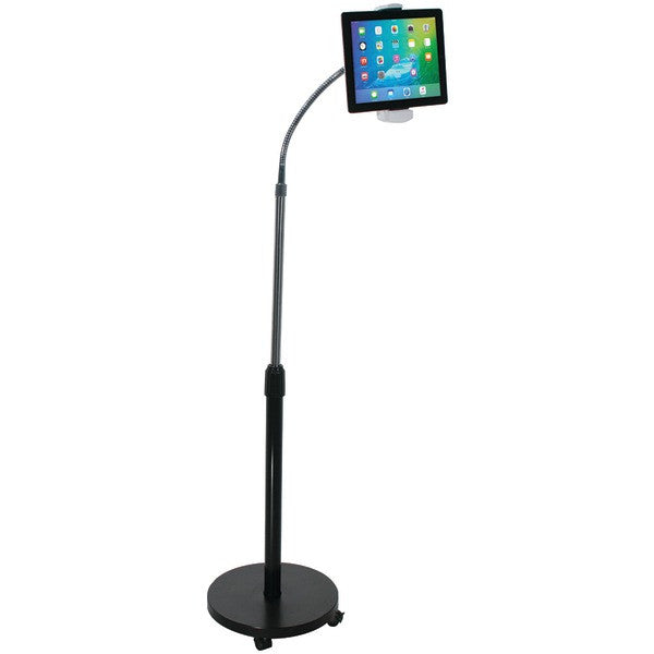 Cta Digital Pad-gfs Ipad/tablet Gooseneck Floor Stand