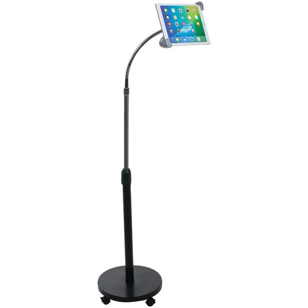 Cta Digital Pad-sgf Ipad/tablet Security Gooseneck Floor Stand