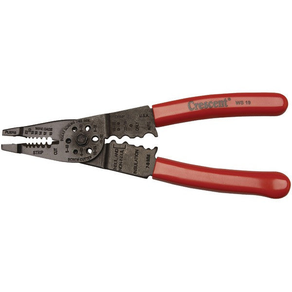 Crescent Ws19h 8" Crimper/wire Cutter