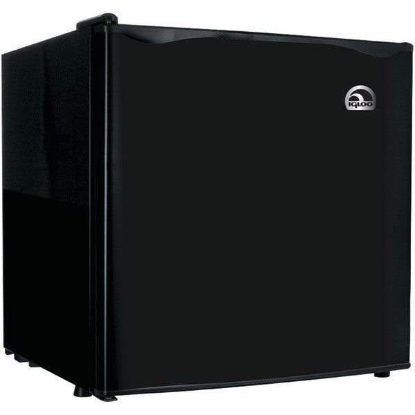 Igloo Fr100i-black 1.6 Cubic-ft Bar Fridge