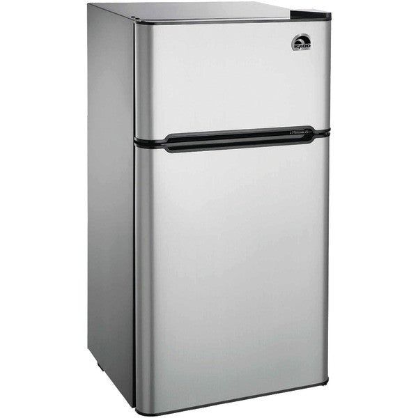 Igloo Fr459 4.5 Cubic-ft 2-door Stainless Steel Refrigerator