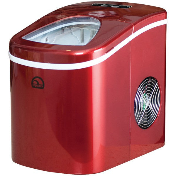 Igloo Ice108-red Compact Ice Maker (red)