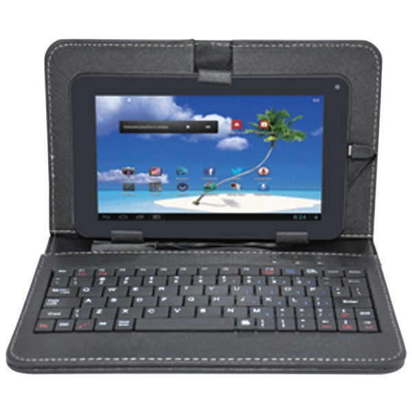Proscan Plt7100g-ck 7" Android 4.4 Dual-core Tablet With Case & Keyboard