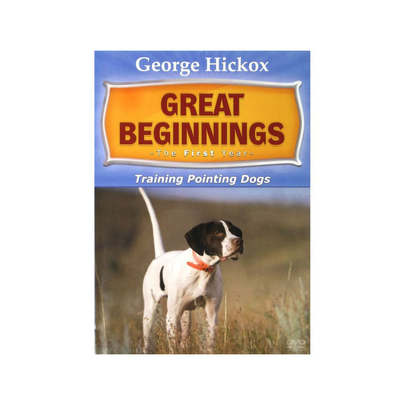 D.t. Systems D011 Great Beginning: The First Year- Pointing Dogs Dvd