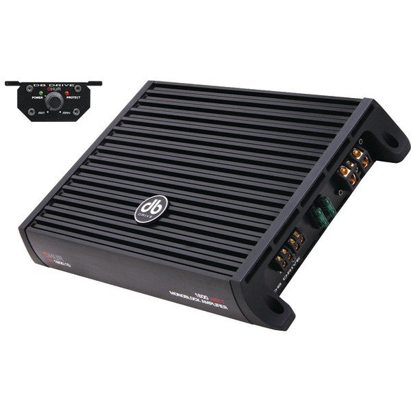 Db Drive A6 1600.1d Okur A6 Series Monoblock Class D Amp (1,600 Watts)