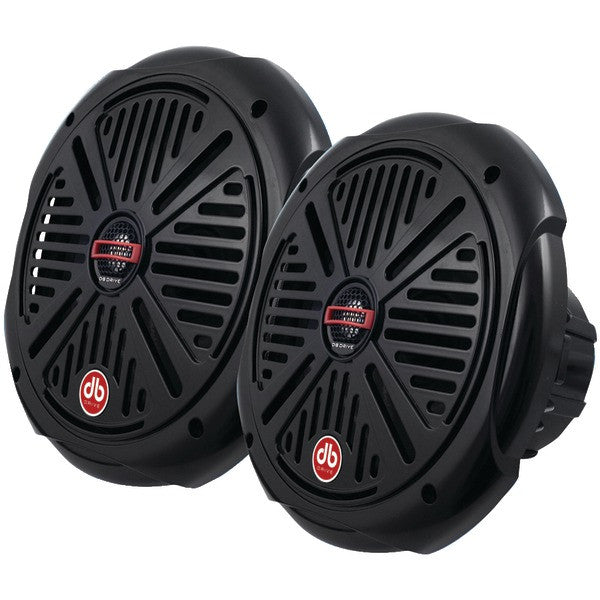 Db Drive Aps 6.0b Okur Amphibious 6.5" 2-way Speakers (black)