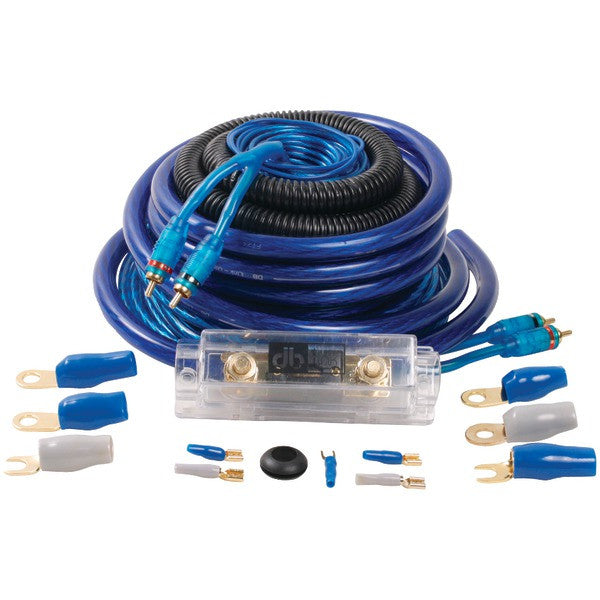 Db Link Ck2z/ck2 Competition Series 2-gauge Amp Installation Kit